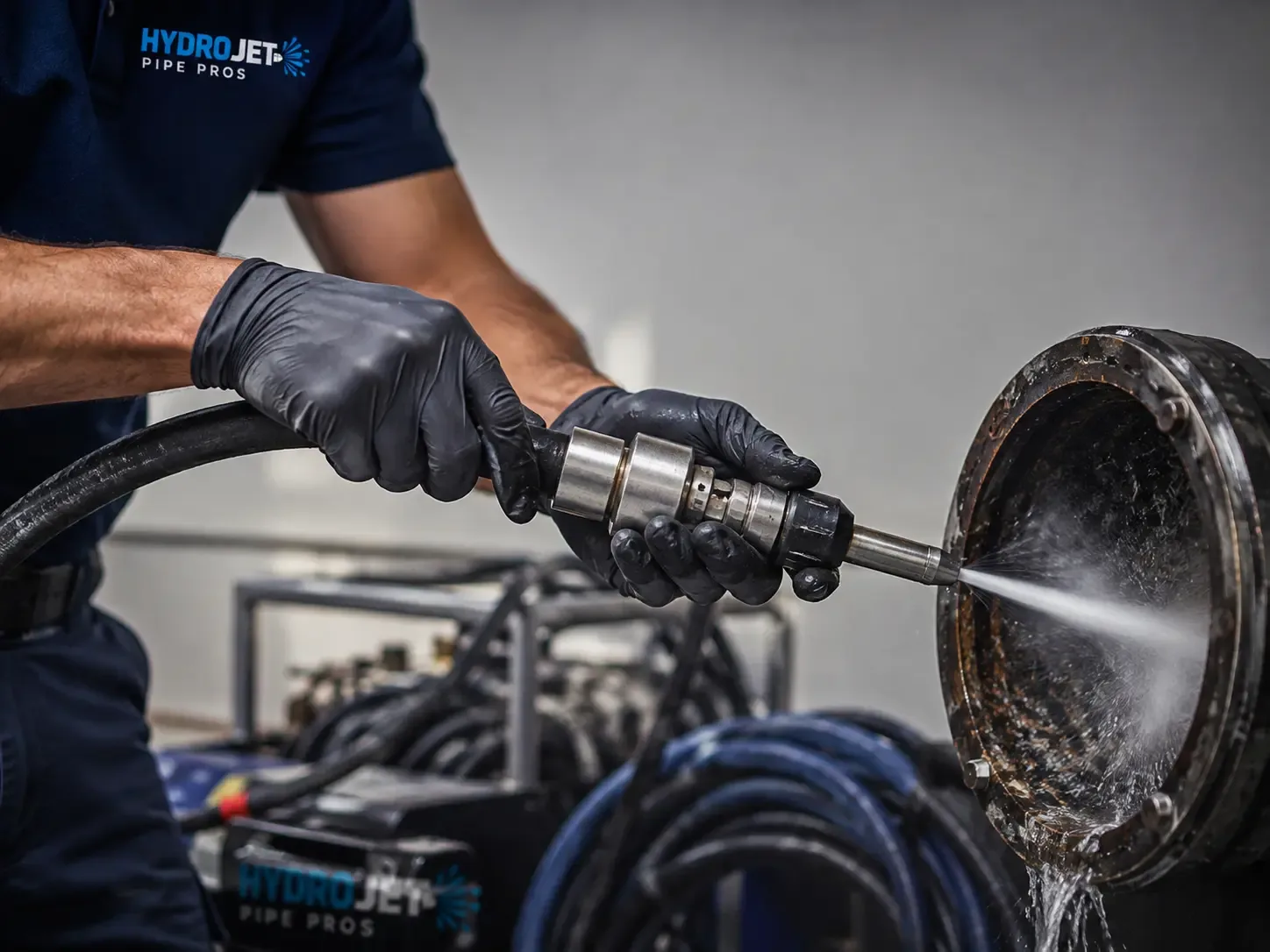 Hydro Jet Pipe Descaling in West Linn, OR